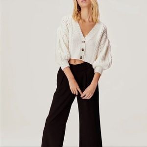 For Love and Lemons Cropped Cardigan